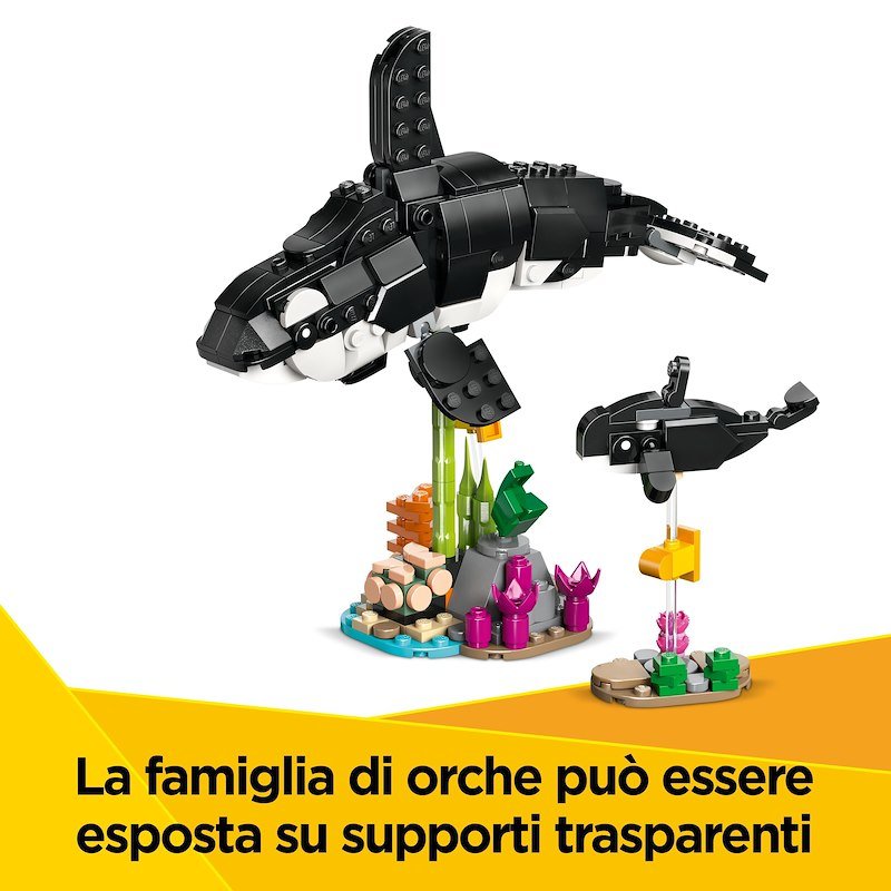 Lego® ANIMALI SELVATICI:FAMIGLIA DI PANDA-31165
