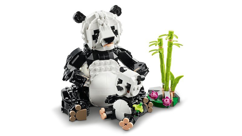 Lego® ANIMALI SELVATICI:FAMIGLIA DI PANDA-31165