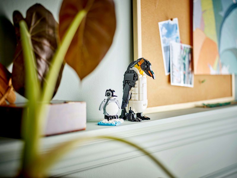 Lego® ANIMALI SELVATICI:FAMIGLIA DI PANDA-31165