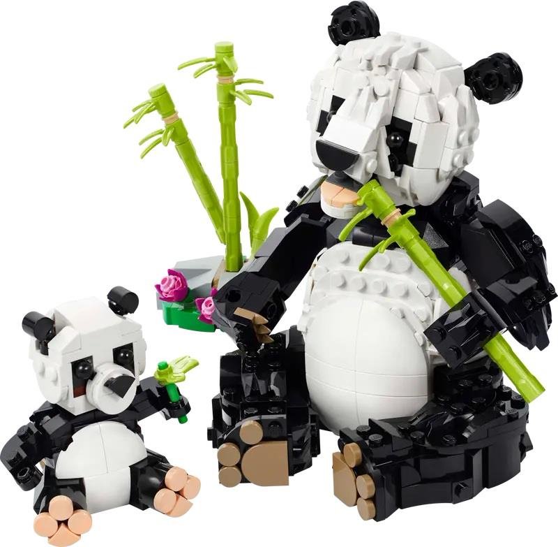 Lego® ANIMALI SELVATICI:FAMIGLIA DI PANDA-31165