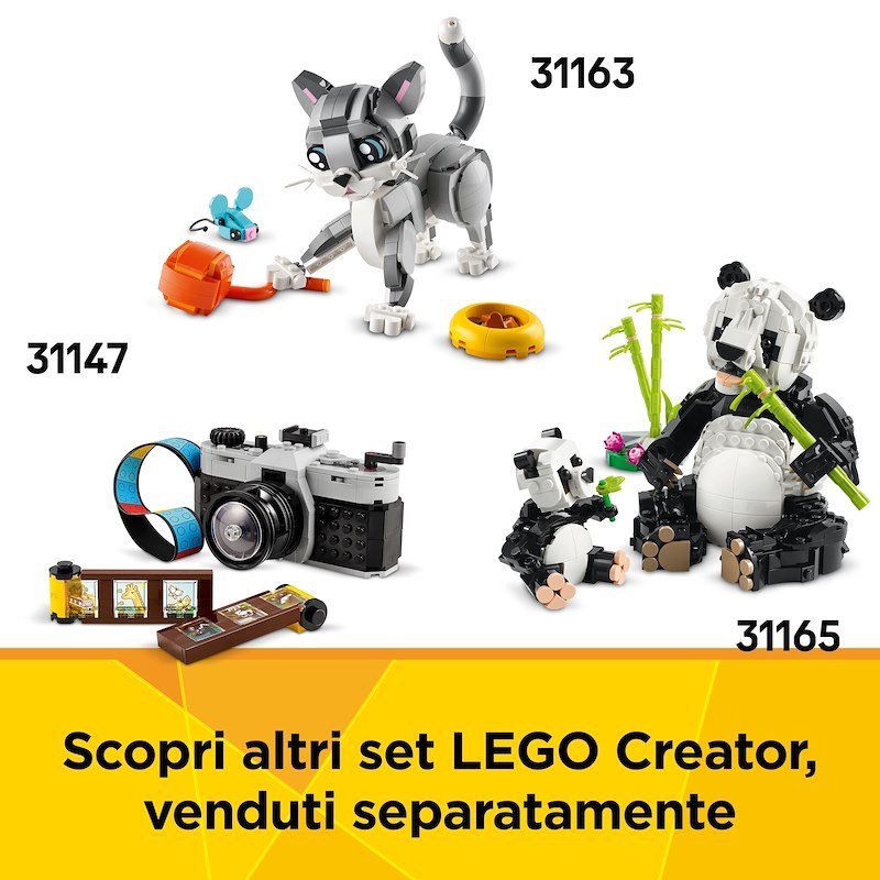 Lego® MACCHINA DA SCRIVERE CON FIORI- 31169