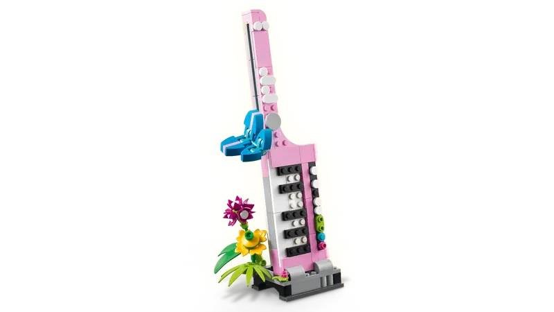 Lego® MACCHINA DA SCRIVERE CON FIORI- 31169