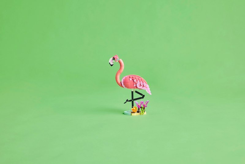 Lego Creator Animali Selvatici: Fenicottero Rosa 31170