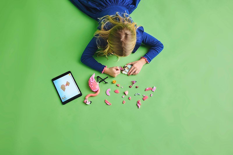 Lego Creator Animali Selvatici: Fenicottero Rosa 31170