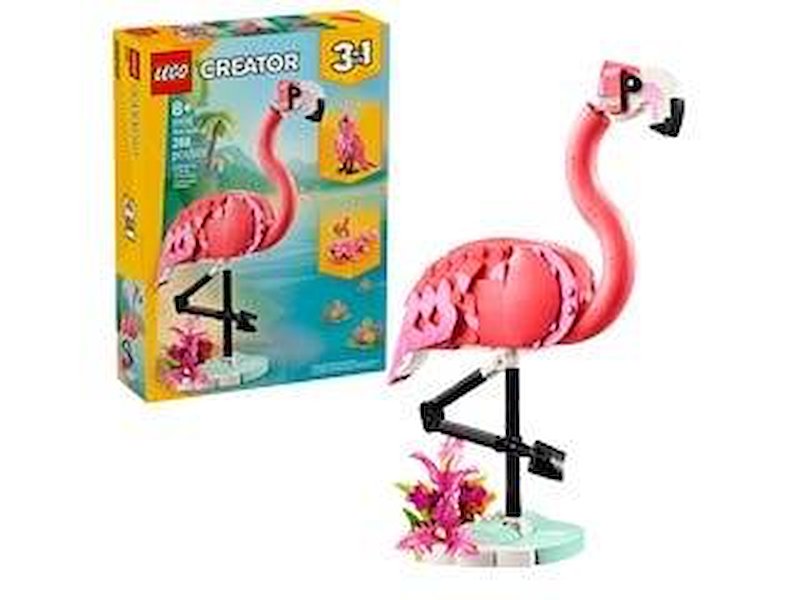 Lego Creator Animali Selvatici: Fenicottero Rosa 31170