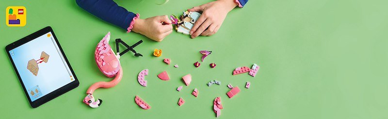 Lego Creator Animali Selvatici: Fenicottero Rosa 31170