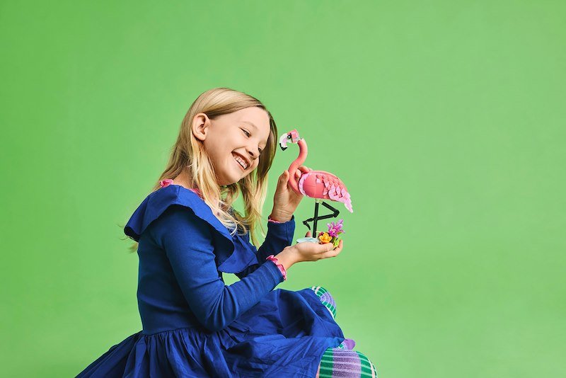 Lego Creator Animali Selvatici: Fenicottero Rosa 31170