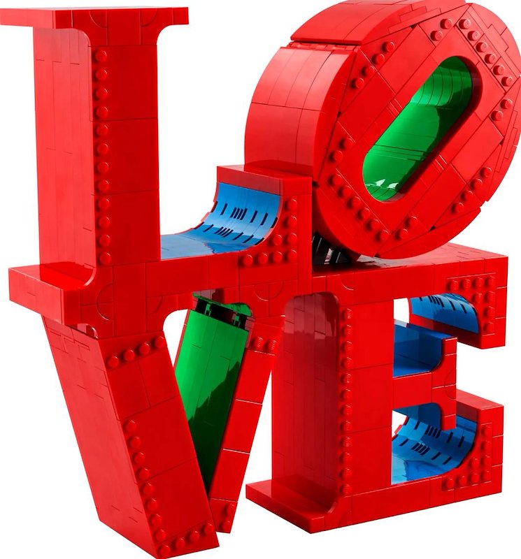 Lego Art Love 31214