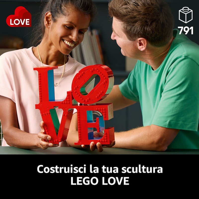 Lego Art Love 31214
