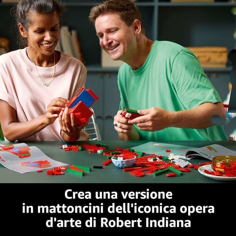 Lego Art Love 31214