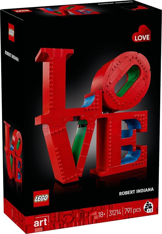 Lego Art Love 31214