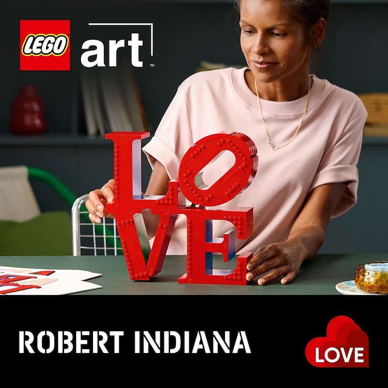 Lego Art Love 31214