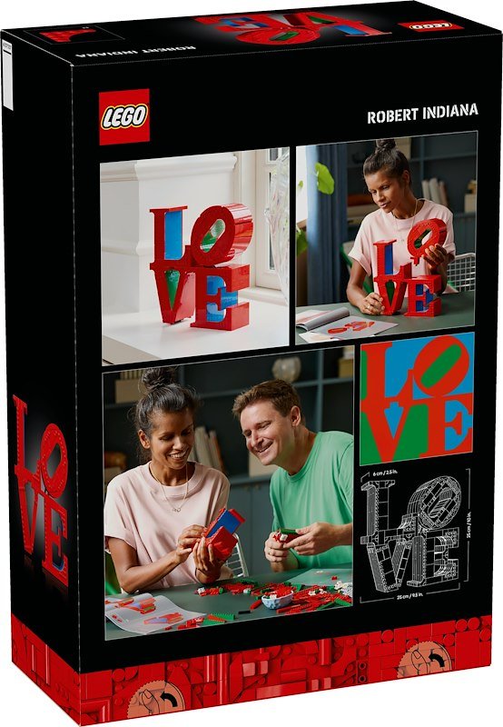 Lego Art Love 31214
