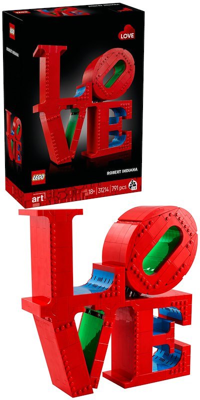 Lego Art Love 31214