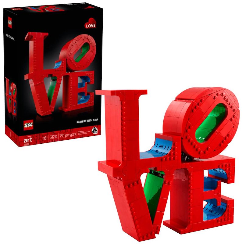Lego Art Love 31214