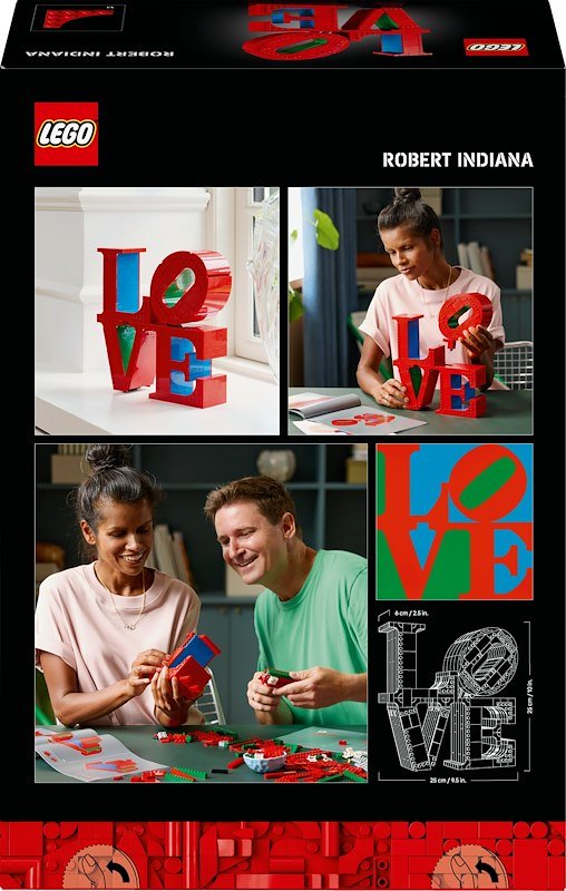 Lego Art Love 31214