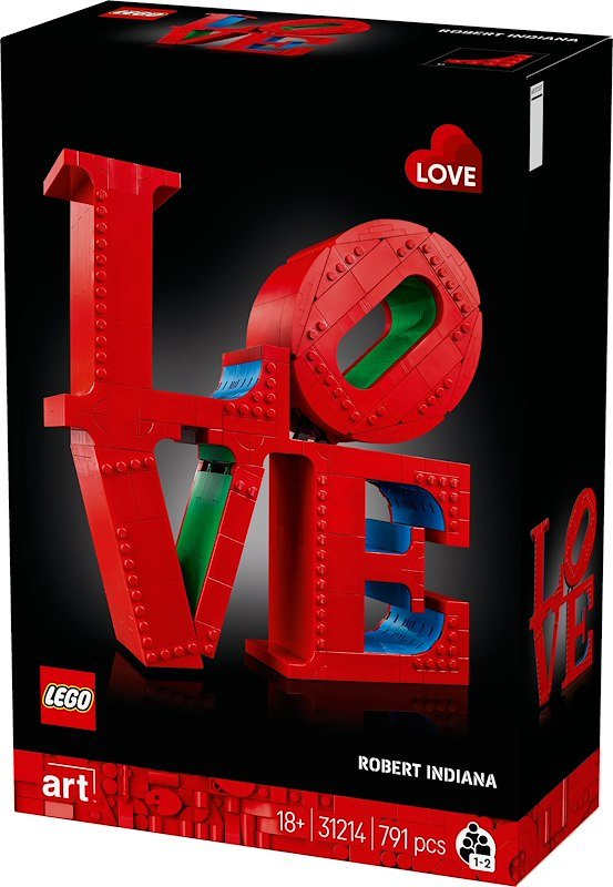 Lego Art Love 31214