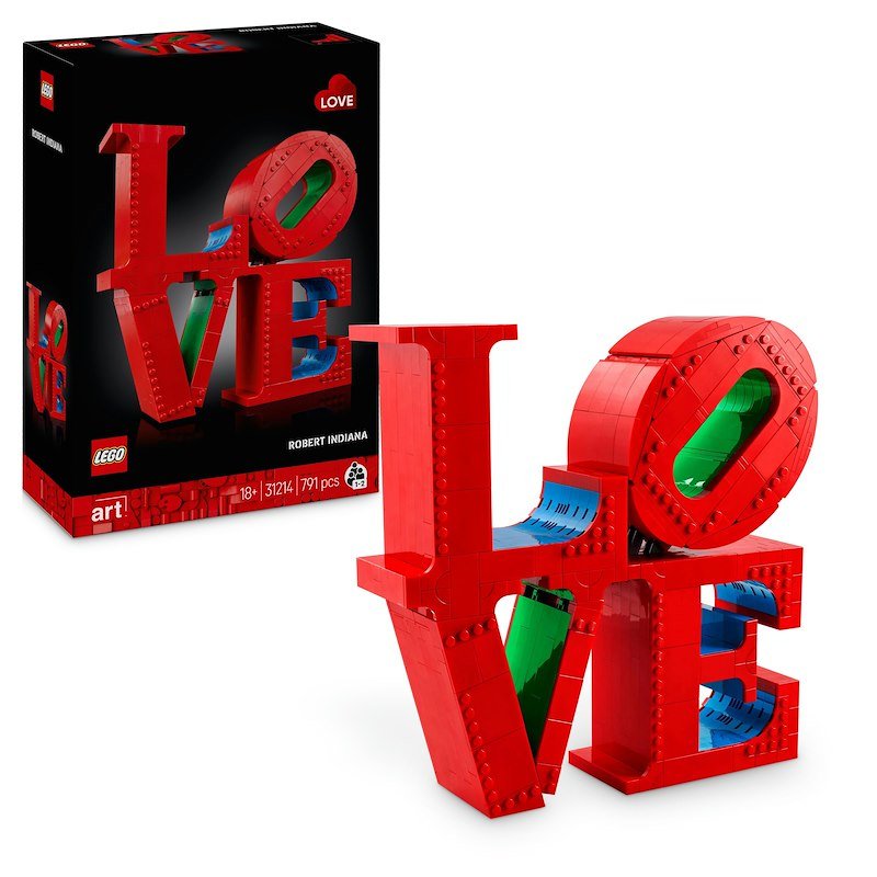 Lego Art Love 31214