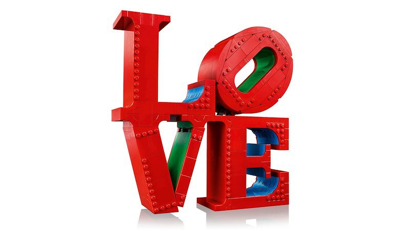 Lego Art Love 31214