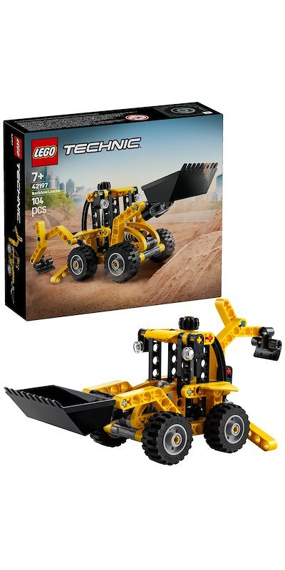 Lego® Technic Scavatrice a cucchiaia rovescia 42197