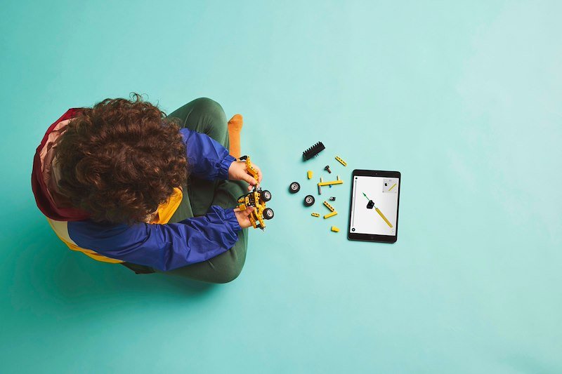 Lego® Technic Scavatrice a cucchiaia rovescia 42197