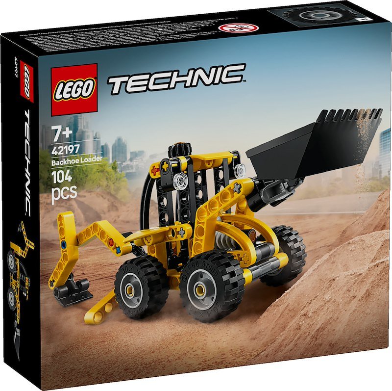 Lego® Technic Scavatrice a cucchiaia rovescia 42197