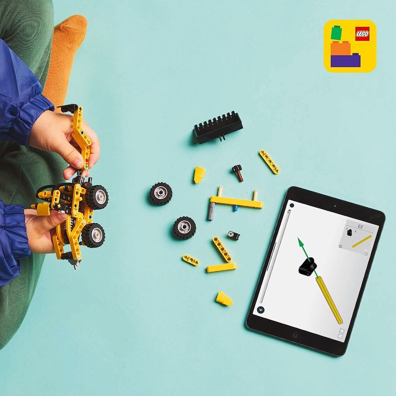 Lego® Technic Scavatrice a cucchiaia rovescia 42197