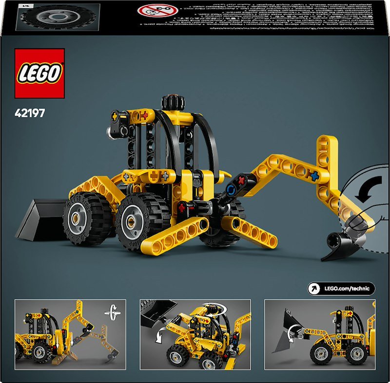 Lego® Technic Scavatrice a cucchiaia rovescia 42197