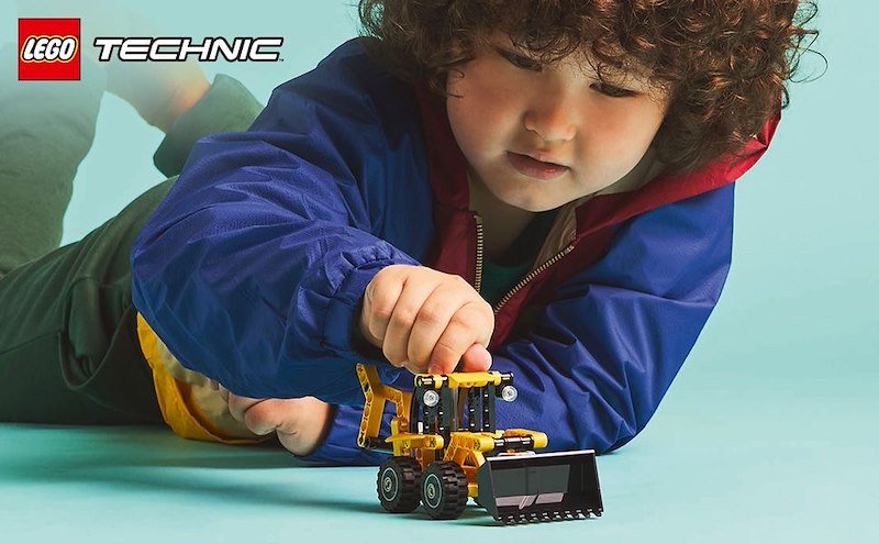 Lego® Technic Scavatrice a cucchiaia rovescia 42197