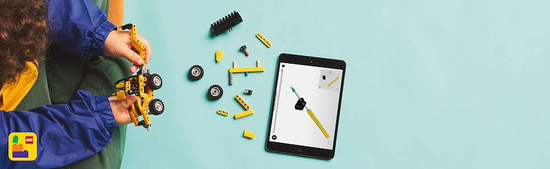 Lego® Technic Scavatrice a cucchiaia rovescia 42197