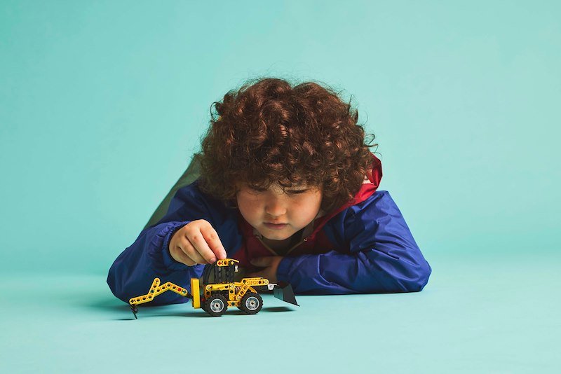 Lego® Technic Scavatrice a cucchiaia rovescia 42197