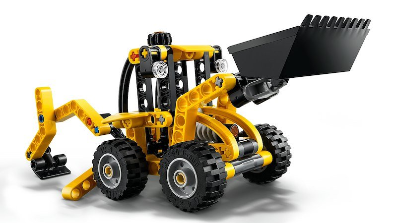 Lego® Technic Scavatrice a cucchiaia rovescia 42197