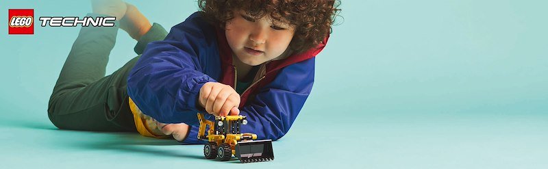 Lego® Technic Scavatrice a cucchiaia rovescia 42197