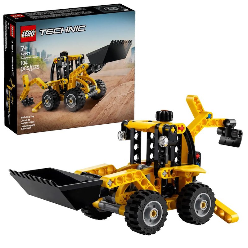 Lego® Technic Scavatrice a cucchiaia rovescia 42197