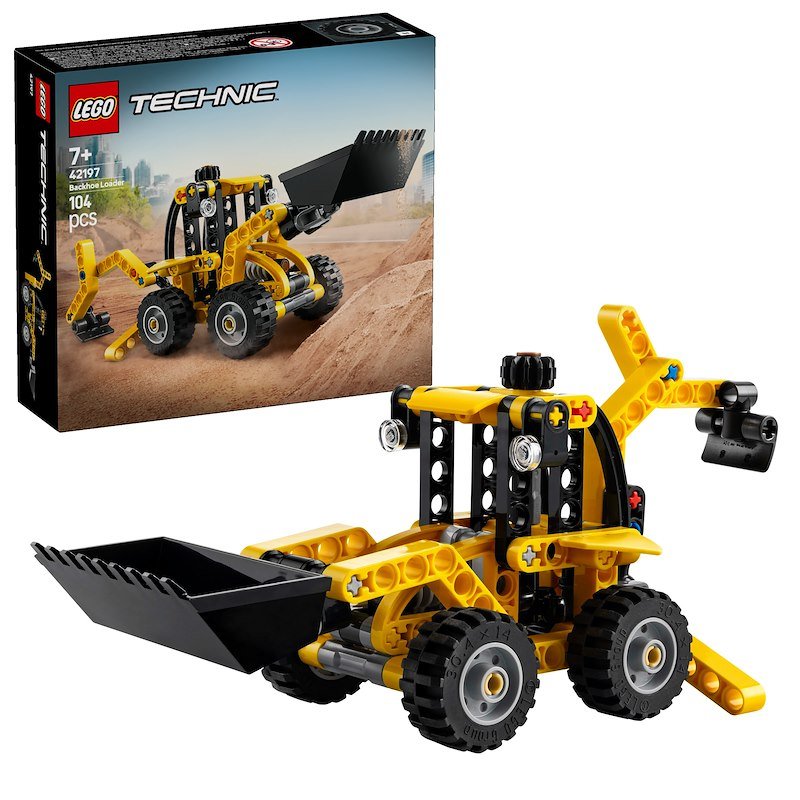 Lego® Technic Scavatrice a cucchiaia rovescia 42197
