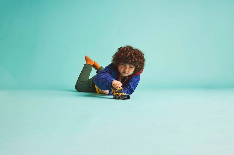 Lego® Technic Scavatrice a cucchiaia rovescia 42197