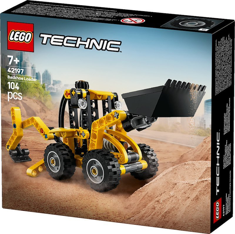 Lego® Technic Scavatrice a cucchiaia rovescia 42197