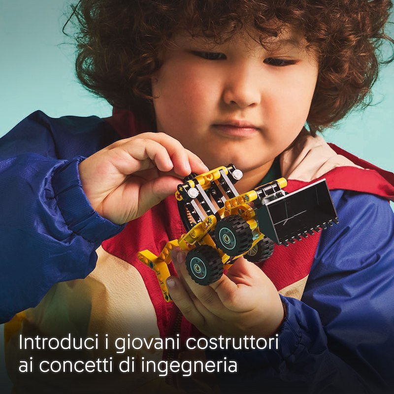 Lego® Technic Scavatrice a cucchiaia rovescia 42197