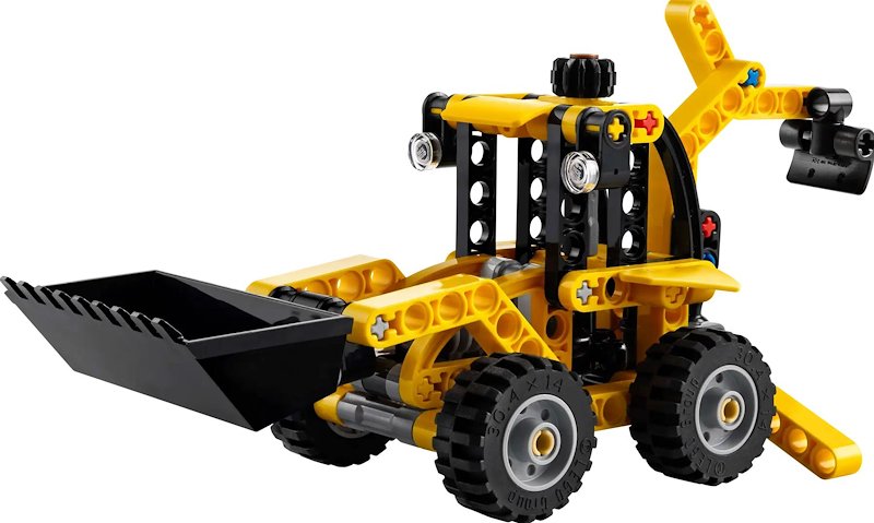Lego® Technic Scavatrice a cucchiaia rovescia 42197