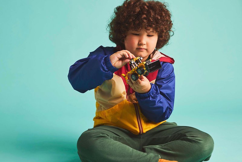 Lego® Technic Scavatrice a cucchiaia rovescia 42197