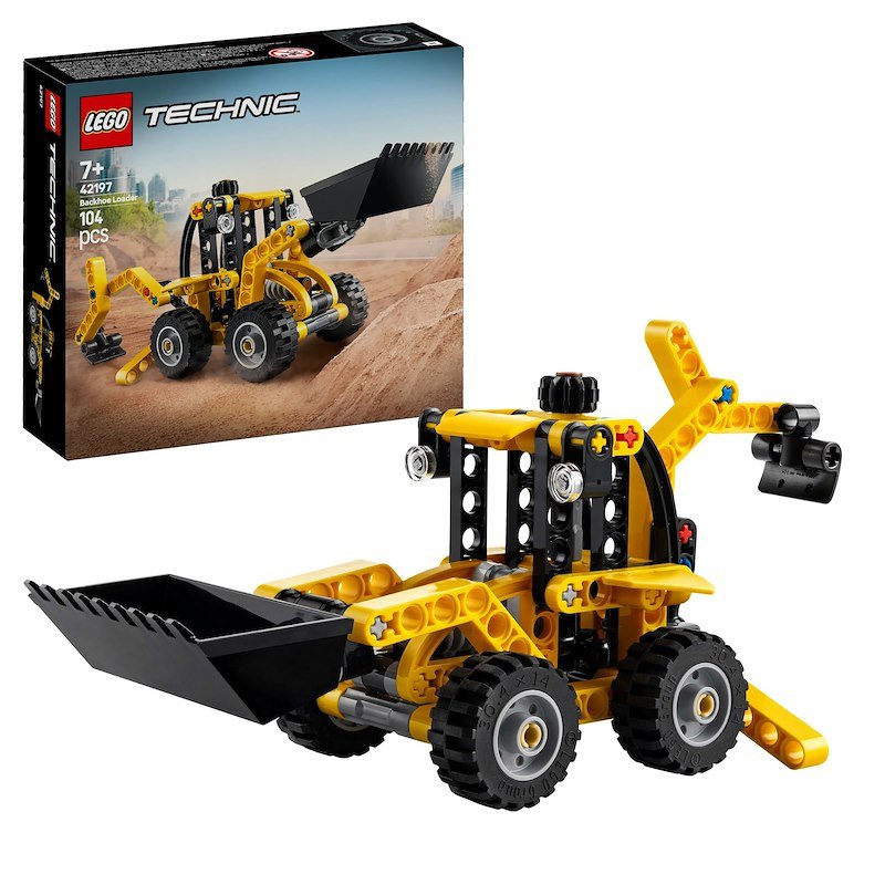 Lego® Technic Scavatrice a cucchiaia rovescia 42197