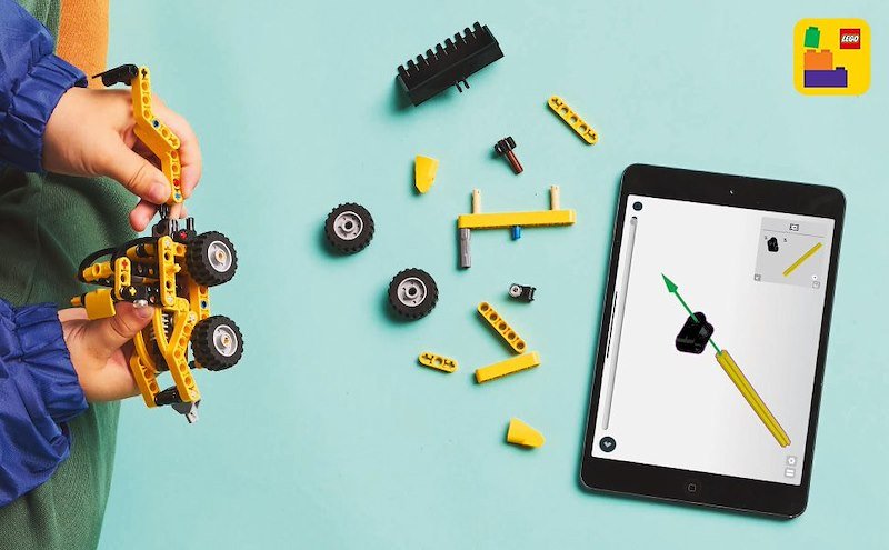 Lego® Technic Scavatrice a cucchiaia rovescia 42197