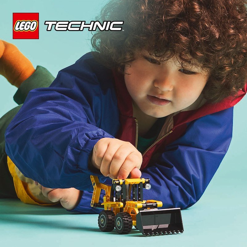 Lego® Technic Scavatrice a cucchiaia rovescia 42197