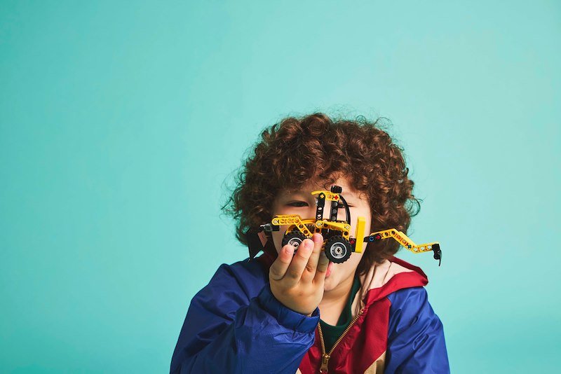 Lego® Technic Scavatrice a cucchiaia rovescia 42197