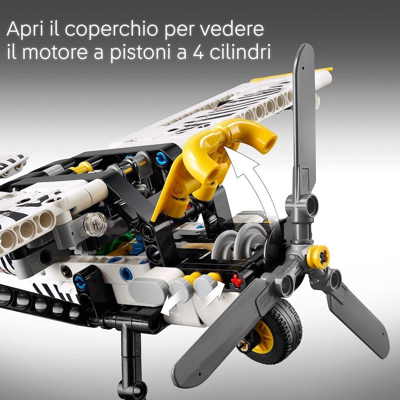 Lego® Technic Aereo Bush 42198