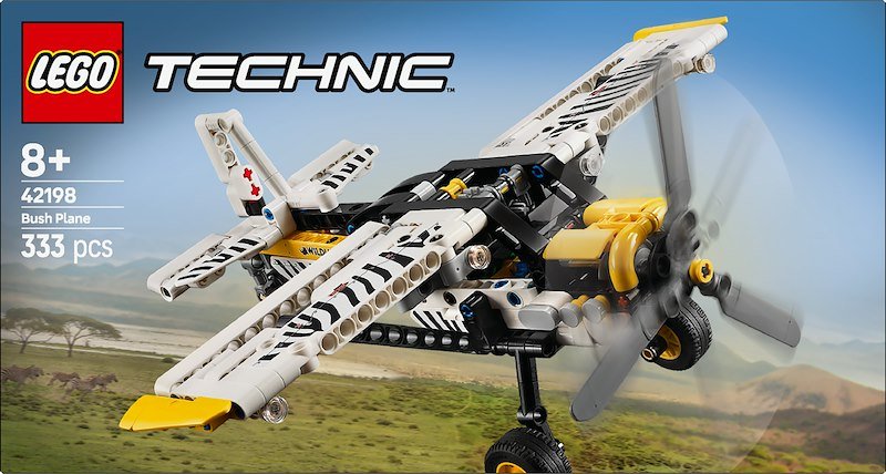 Lego® Technic Aereo Bush 42198