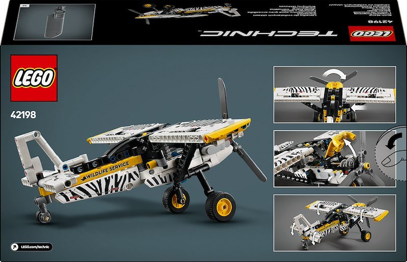 Lego® Technic Aereo Bush 42198