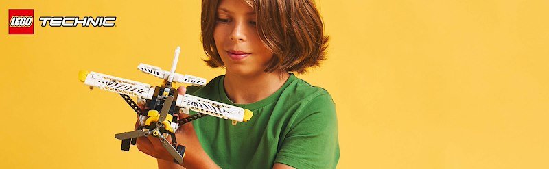 Lego® Technic Aereo Bush 42198