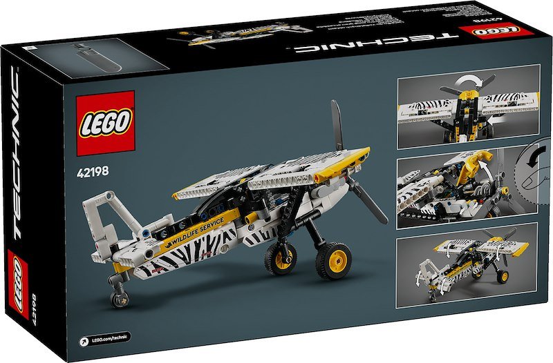 Lego® Technic Aereo Bush 42198