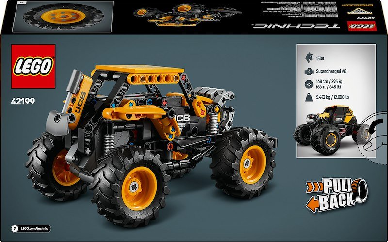 Lego®  PULL -BACK MONSTER JAM DIGATRON-42199